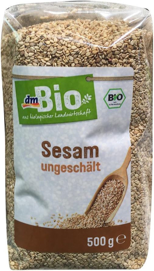 ДМ БИО НЕЛУПЕН СУСАМ 500 Г