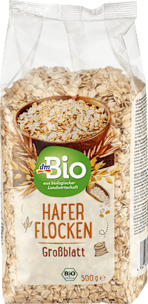 ДМ БИО ОВЕСНИ СНЕГУЛКИ ОД ЦЕЛО ЗРНО 500 Г