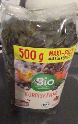 ДМ БИО СЕМКИ ОД ТИКВА 500 Г