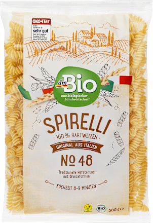 ДМ БИО ТЕСТЕНИНИ СПИРАЛНИ 500 Г