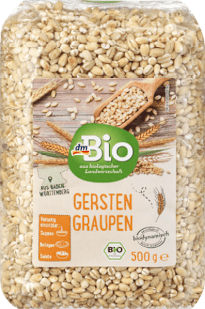 ДМ БИО ЗРНА ОД ЈАЧМЕН 500 Г