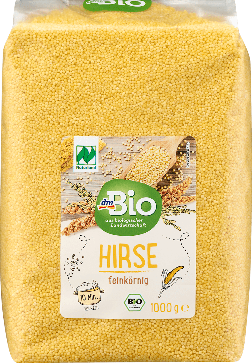 ДМ БИО ПРОСО НАТУРЛАНД 1000 Г