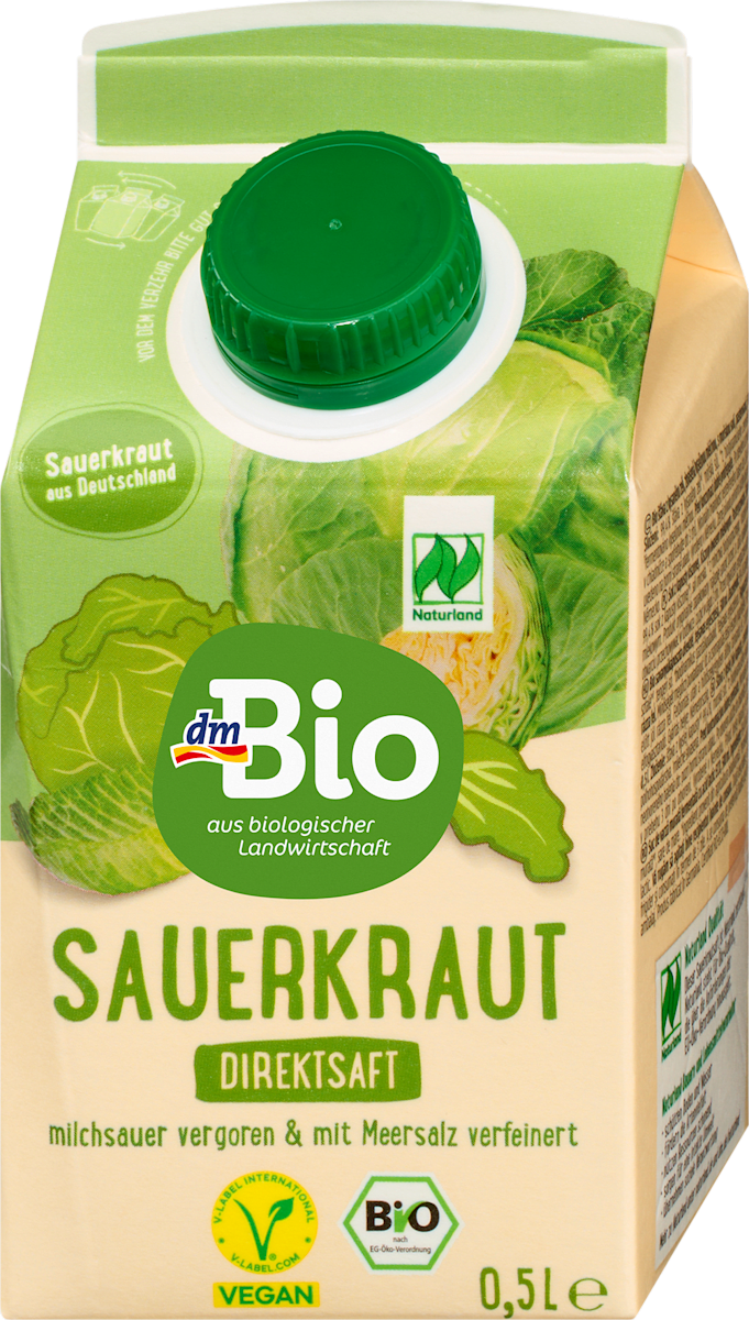 ДМ БИО СОК ОД КИСЕЛА ЗЕЛКА 500 МЛ