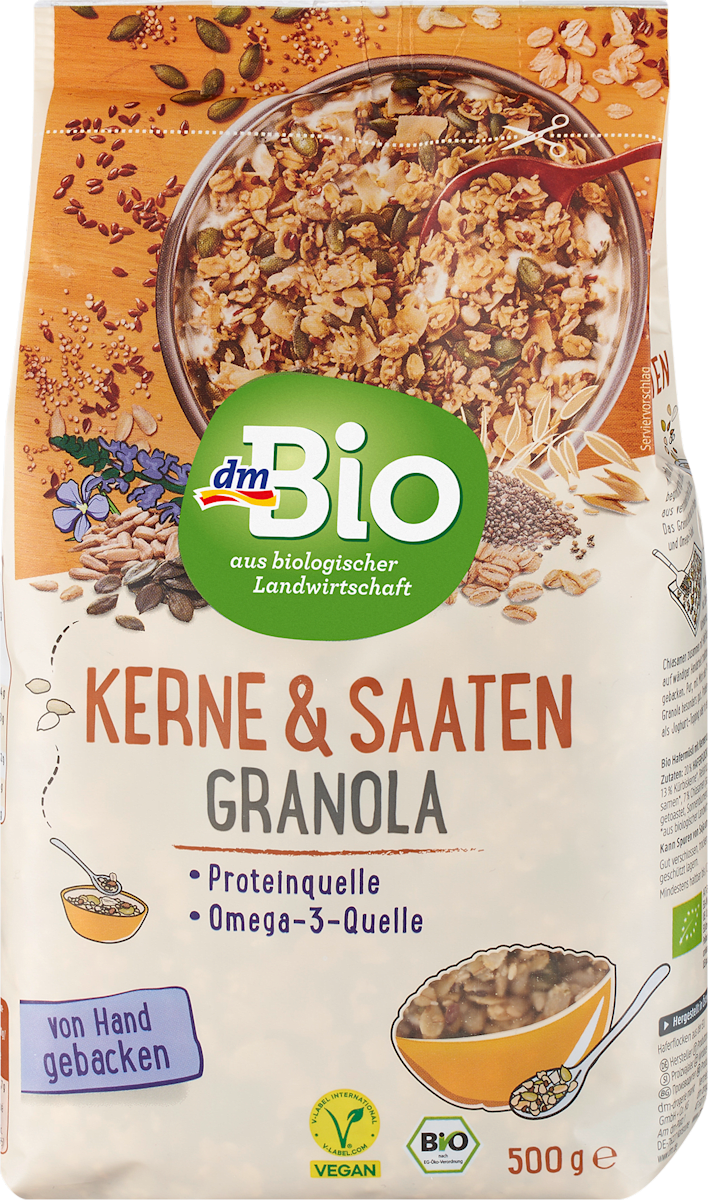 ДМ БИО ГРАНОЛА 500 Г