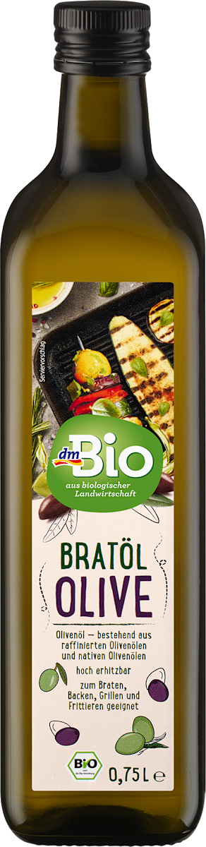 ДМ БИО МАСЛИНОВО МАСЛО ЗА ПРЖЕЊЕ 750 МЛ