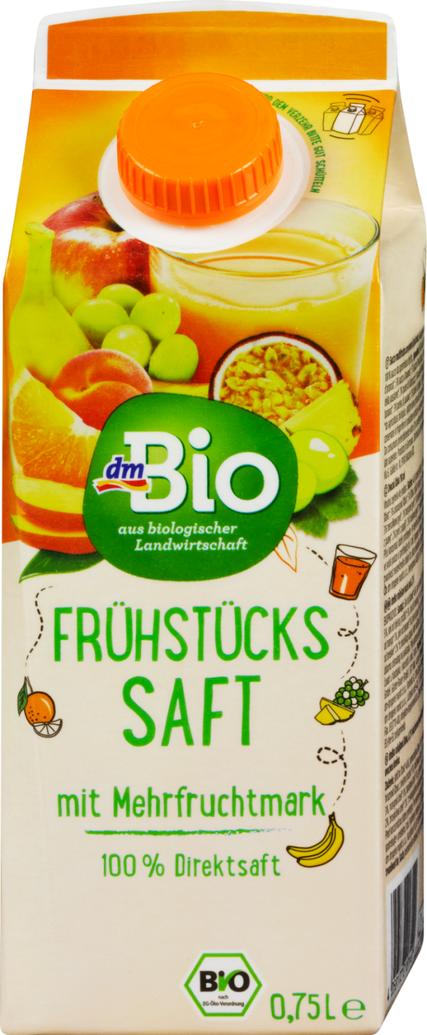 ДМ БИО МУЛТИВИТАМИНСКИ СОК 750 МЛ