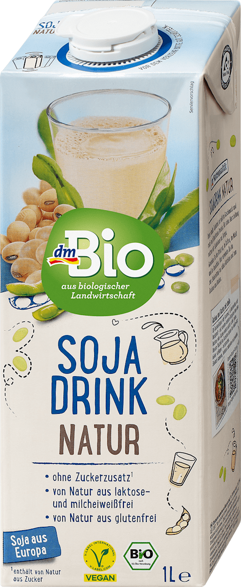 ДМ БИО НАПИТОК ОД СОЈА НАТУР 1 Л