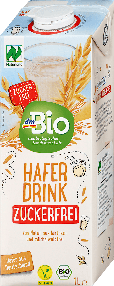 ДМ БИО НАПИТОК ОД ОВЕС БЕЗ ШЕЌЕР 1 Л