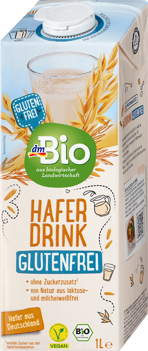 ДМ БИО НАПИТОК ОД ОВЕС БЕЗ ГЛУТЕН 1 Л