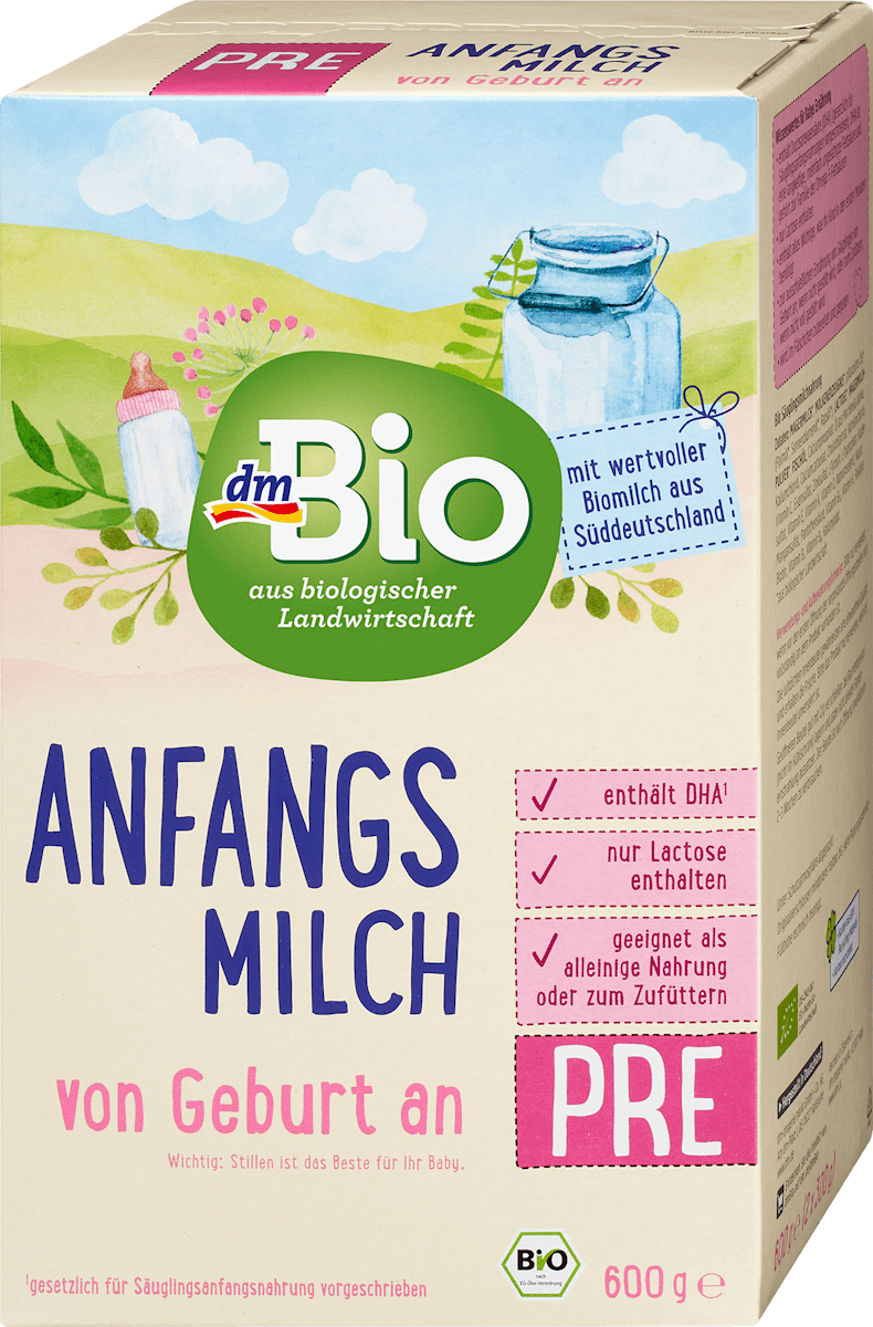 ДМ БИО ПОЧЕТНО ЗАМЕНСКО МЛЕКО 600 Г