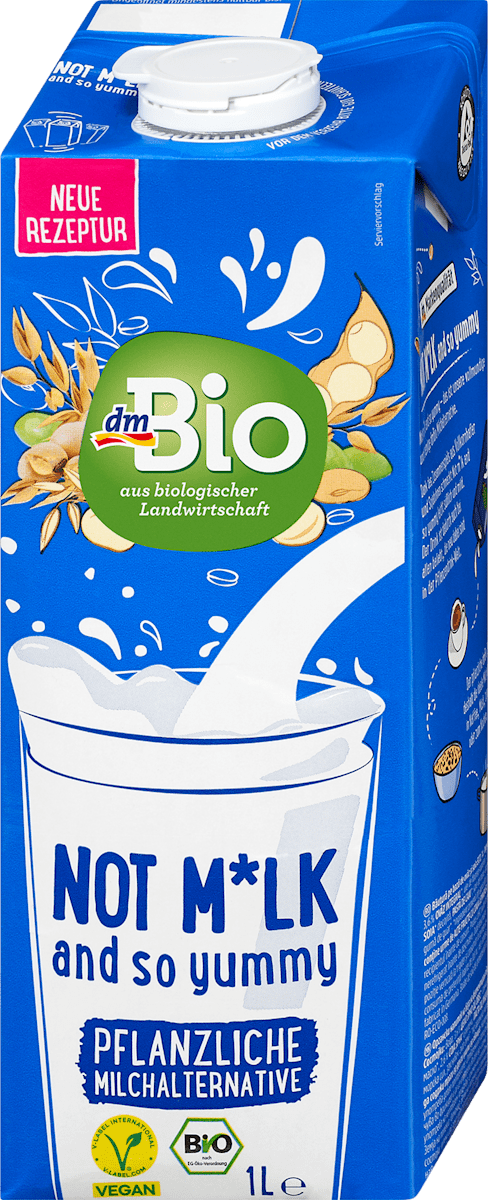 ДМ БИО НАПИТОК ОД ОВЕС И СОЈА 1 Л