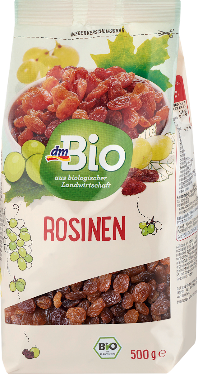 ДМ БИО СУВО ГРОЗЈЕ 500 Г