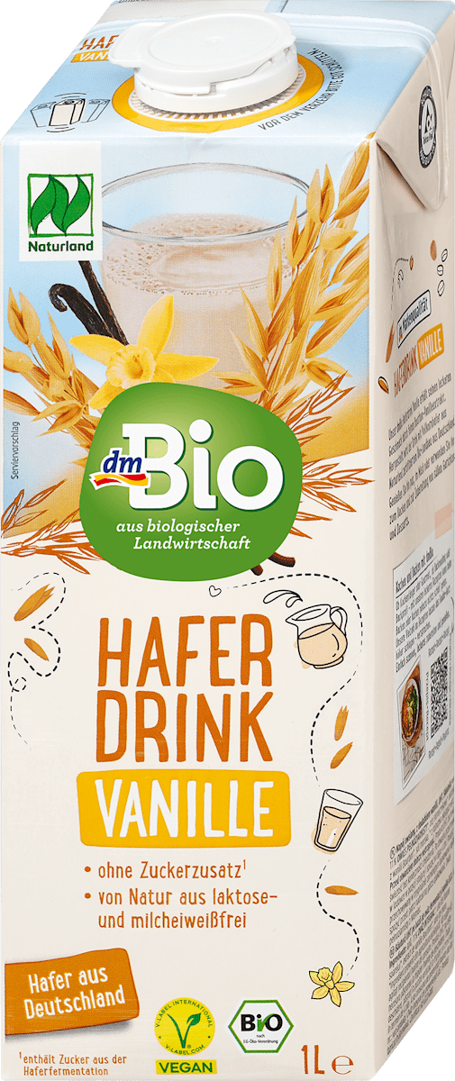 ДМ БИО НАПИТОК ОД ОВЕС И ВАНИЛА 1 Л