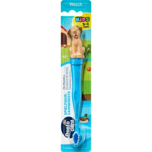 ДОНТОДЕНТ ДЕТСКА ЧЕТКА ЗА ЗАБИ СО ФИГУРА 1 ПАРЧЕ