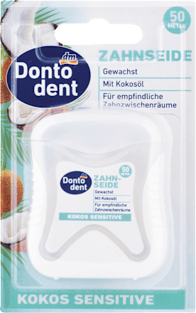 ДОНТОДЕНТ КОНЕЦ ЗА ЗАБИ КОКОС 50М 1 ПАРЧЕ