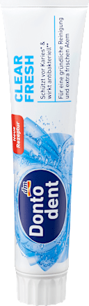 ДОНТОДЕНТ ПАСТА ЗА ЗАБИ КЛИАР ФРЕШ 125 МЛ