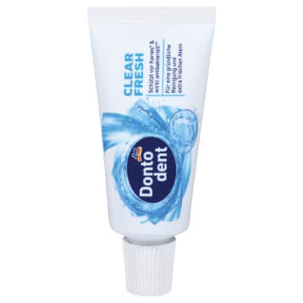 ДОНТОДЕНТ ПАСТА ЗА ЗАБИ КЛИАР ФРЕШ 20 МЛ