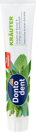 ДОНТОДЕНТ ПАСТА ЗА ЗАБИ СО БИЛКИ 125 МЛ