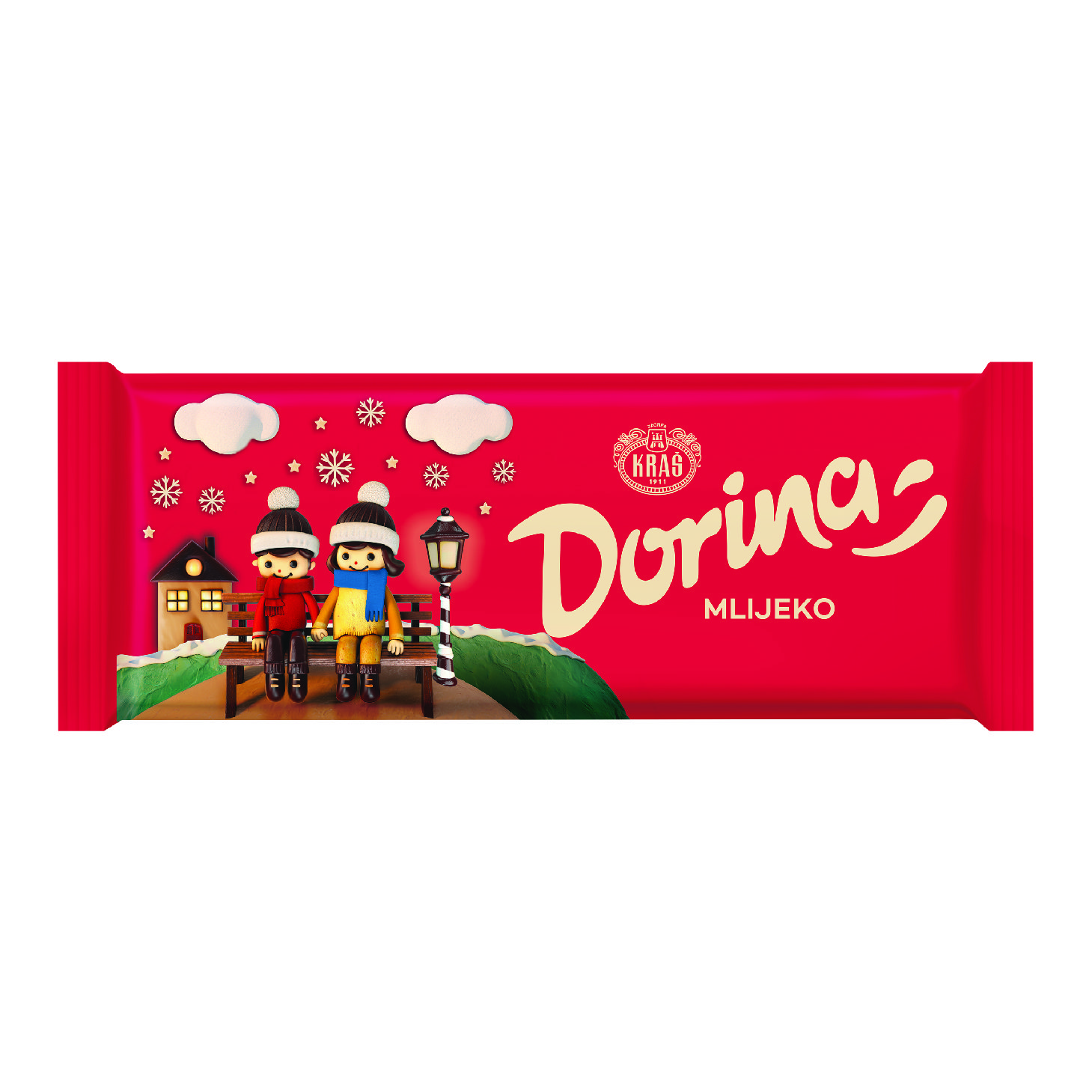 ДОРИНА МЛЕЧНА 160ГР