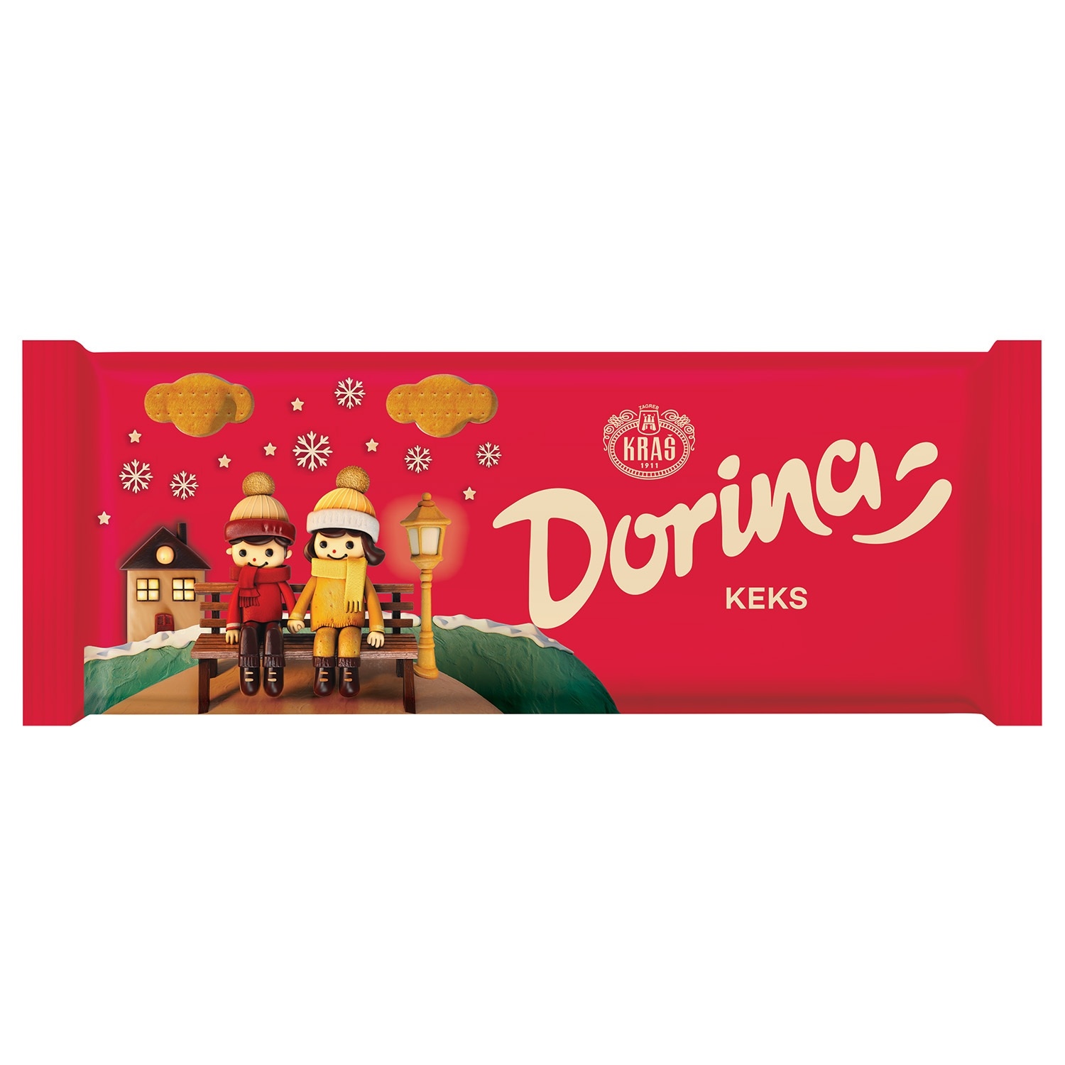 ЧОКОЛАДО ДОРИНА СО КЕКС 160ГР