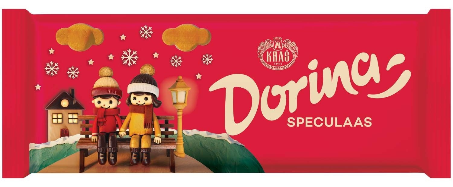 ЧОКОЛАДО ДОРИНА СПЕКУЛАС 160ГР