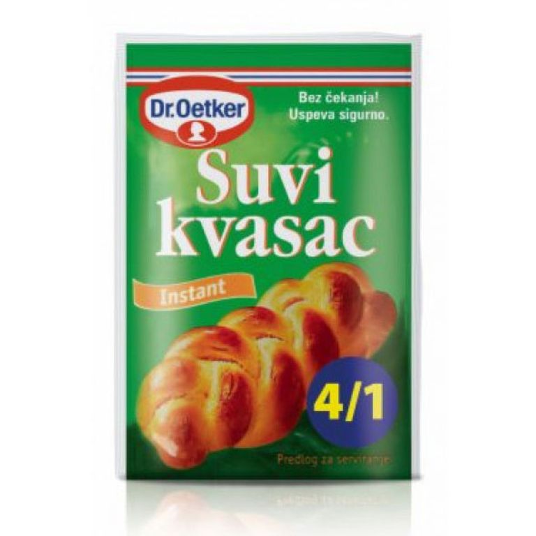 ДР. ЕТКЕР СУВ КВАСЕЦ 4/1 28 ГР