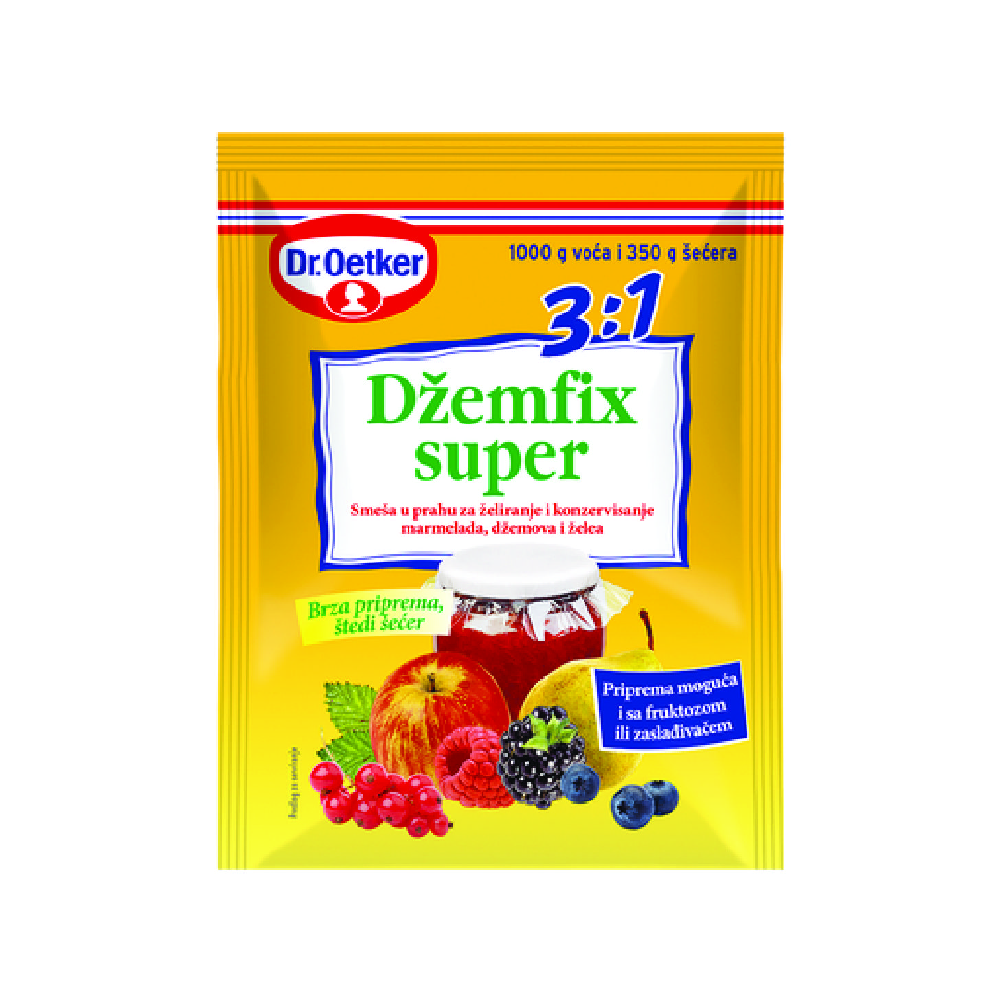 ЏЕМФИКС ДР. ЕТКЕР 2 : 1 25 Г