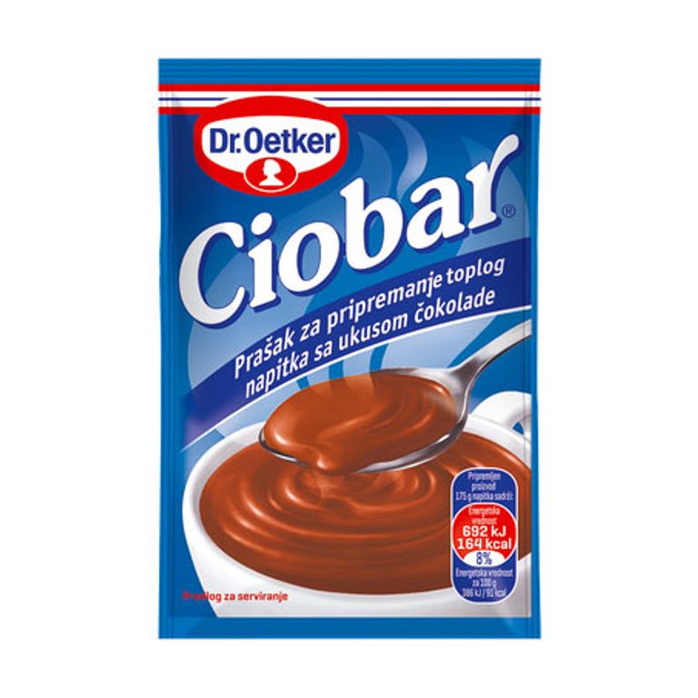 ДР. ЕТКЕР ЦИОБАР ТОПЛО ЧОКОЛАДО 25 ГР