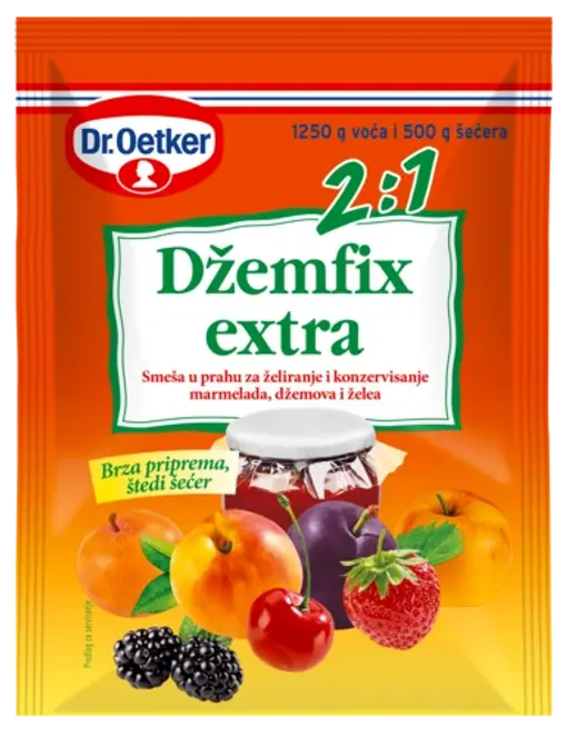 ДР. ЕТКЕР ДЗЕМФИКС – ЏЕМФИКС 25 Г