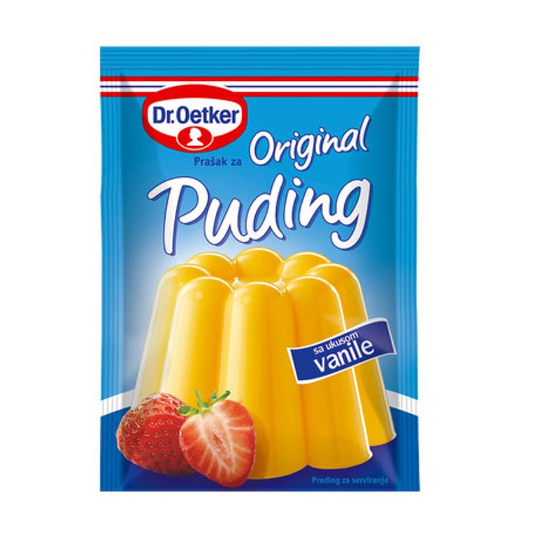ДР. ЕТКЕР ПУДИНГ ОД ВАНИЛА 38 ГР