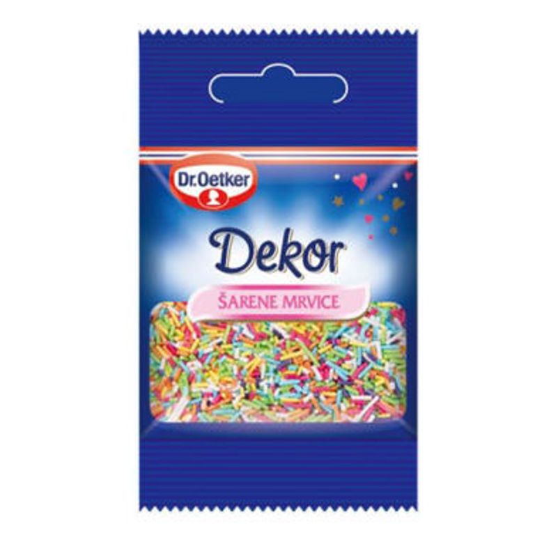 ДР. ЕТКЕР ДЕКОРАТИВНИ ШАРЕНИ ТРОШКИ 10 ГР