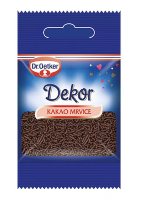 ДЕКОРАТИВНИ КАКАО ТРОШКИ 10 ГР ДР.ЕТКЕР