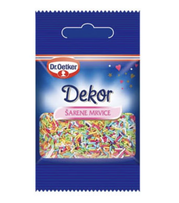 ШЕЌЕРНИ ДЕКОРАТИВНИ ТРОШКИ 10 ГР ДР.ЕТКЕР