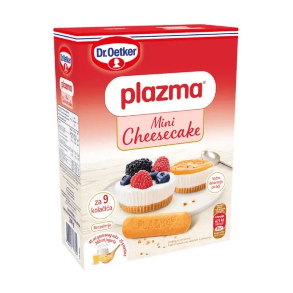 ДР ЕТКЕР ПЛАЗМА ЧИЗКЕЈК СМЕСА 200 ГР