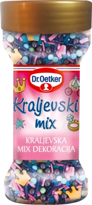 ШЕЌЕРНИ ДЕКОРАТИВНИ УКРАСИ СО КРАЛСКИ МОТИВИ 52 ГР ДР.ЕТКЕР