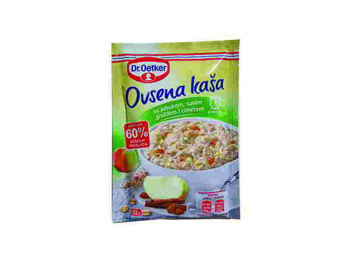 КАША ДР. ЕТКЕР ОВЕСНА ЈАБОЛКО, ЦИМЕТ, СУВО ГРОЗЈЕ 60 ГР