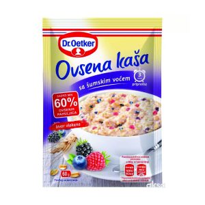 ДР. ЕТКЕР ОВЕСНА КАША СО ШУМСКО ОВОШЈЕ 60 ГР
