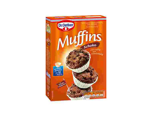 СМЕСА ДР. ЕТКЕР МАФИНИ ЧОКОЛАДНИ 360ГР