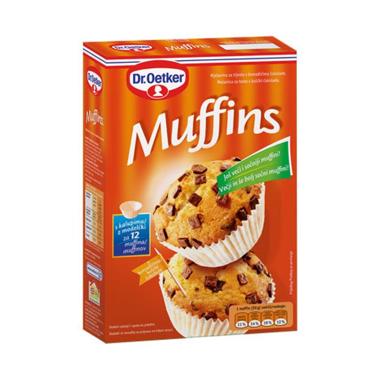 ДР. ЕТКЕР ИНСТАНТ СМЕСА ЗА МАФИНИ 360 ГР