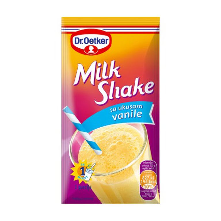 ДР. ЕТКЕР МИЛКШЕЈК ОД ВАНИЛА 36 ГР