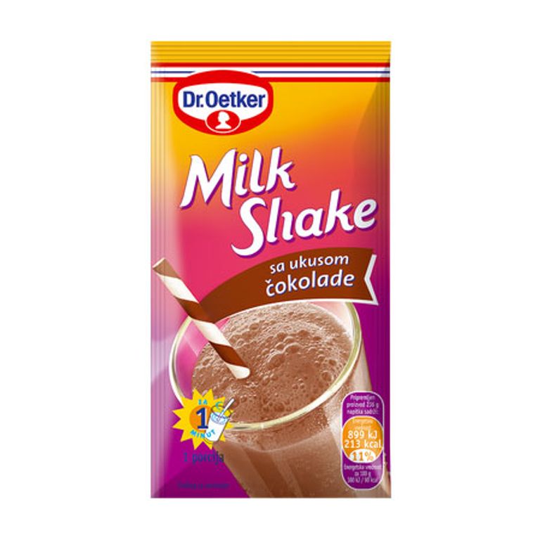 ДР. ЕТКЕР МИЛКШЕЈК ОД ЧОКОЛАДО 36 ГР