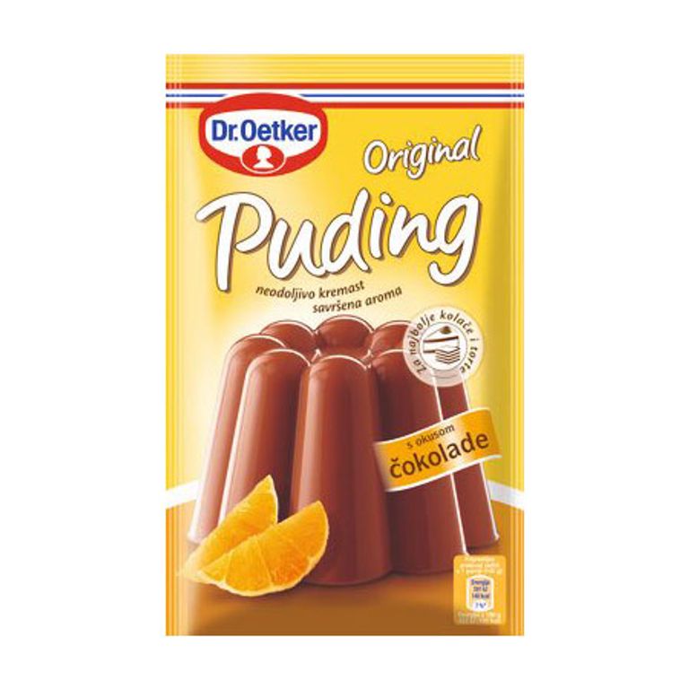 ДР. ЕТКЕР ПУДИНГ ОД ЧОКОЛАДА 47 ГР