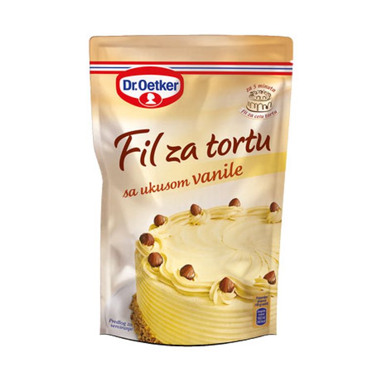ДР. ЕТКЕР ФИЛ ЗА ТОРТА СО ВКУС НА ВАНИЛА 140 ГР