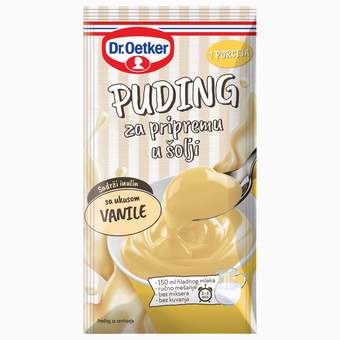ДР.ЕТКЕР ПУДИНГ ВО ЧАША ВАНИЛА 35 ГР