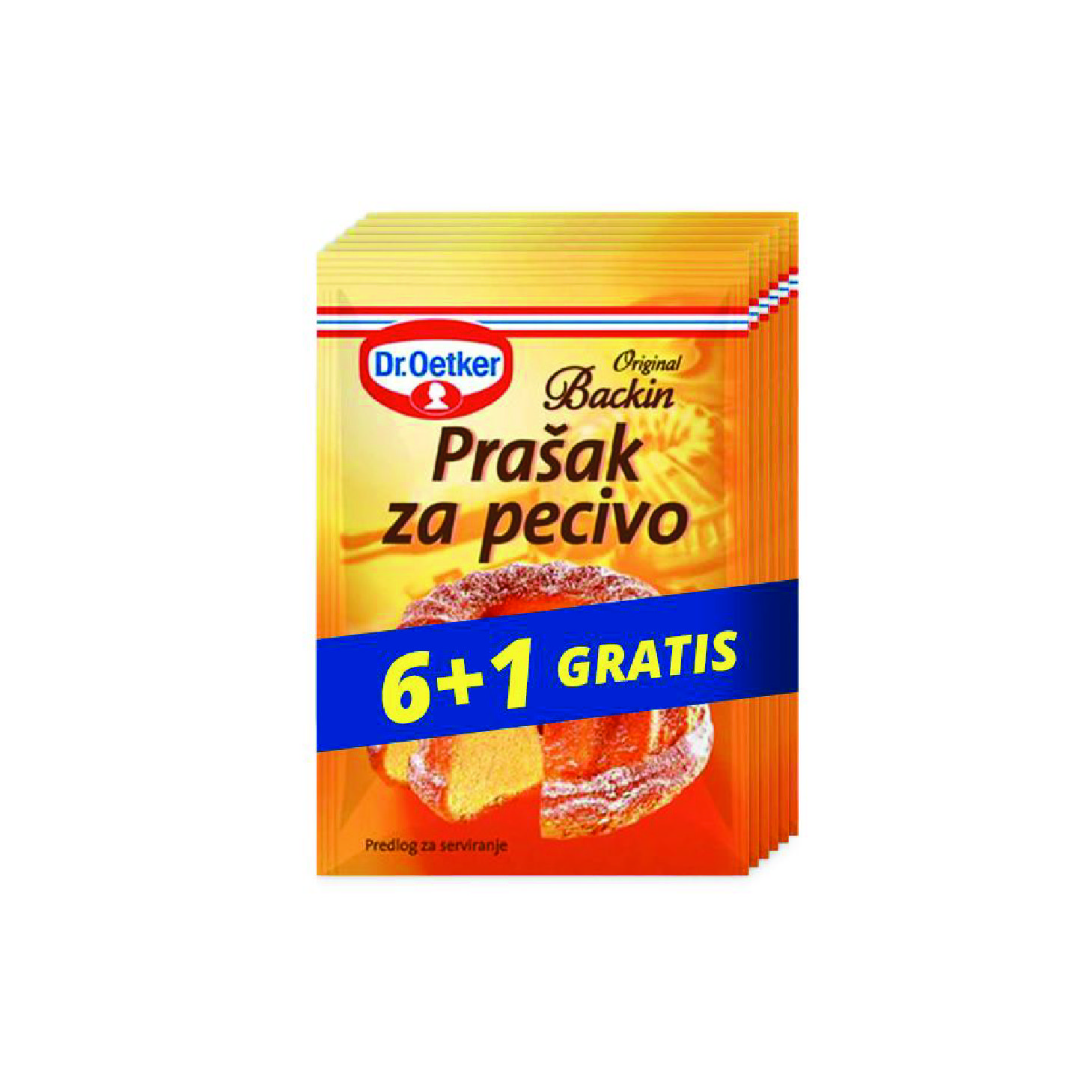 ПРАШОК ЗА ПЕЦИВО ДР.ЕТКЕР 6+1 ГРАТИС