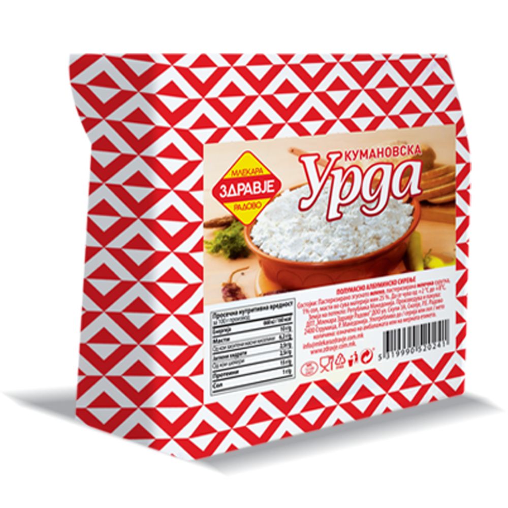 УРДА МЛЕЧНА МЛЕКАРА ЗДРАВЈЕ 1 КГ