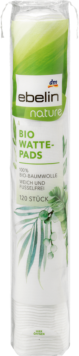 ЕБЕЛИН БИО ТУФЕРИ 120 ПАРЧИЊА