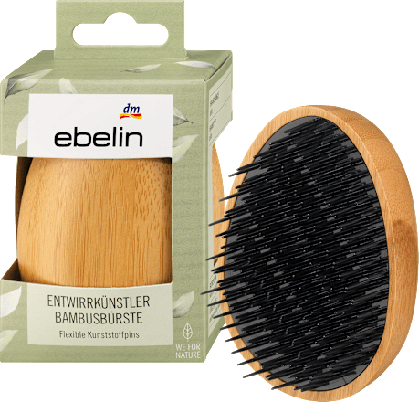 ЕБЕЛИН ЧЕТКА ОД БАМБУС ЗА МАСАЖА И РАСЧЕШЛУВАЊЕ