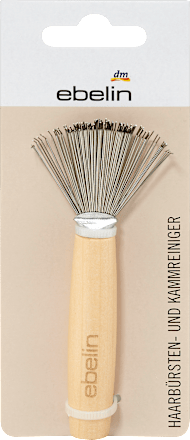 ЕБЕЛИН ЧИСТАЧ ЗА ЧЕТКИ ЗА КОСА 1 ПАРЧЕ