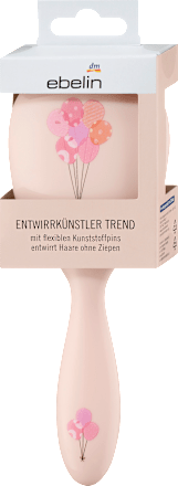 ЕБЕЛИН ДЕТСКА ЧЕТКА ЗА РАСЧЕШЛУВАЊЕ 1 ПАРЧЕ